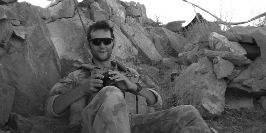 a photograph of Captain Andrew Wegener