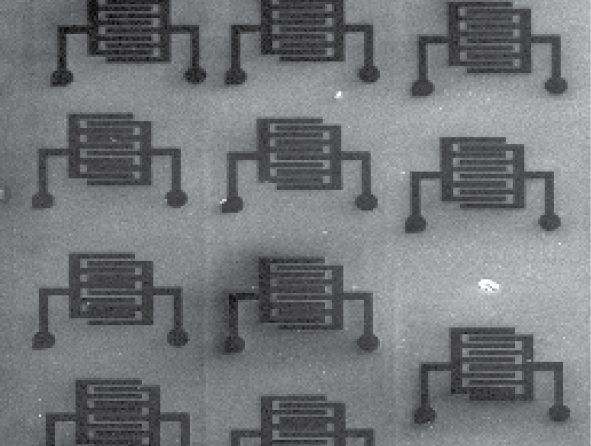 a photograph of Microsupercapacitors