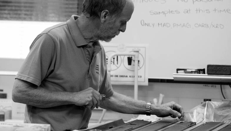 a photograph of Professor Richard Arculus