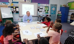 Using research findings to develop mathematical thinkers at Koonibba Aboriginal School, SA.