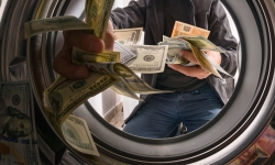 Stock image—Money laundering