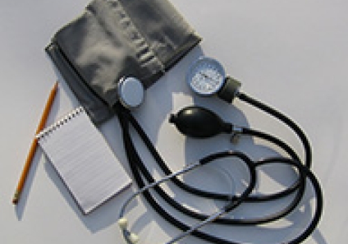 Wearable blood pressure online device